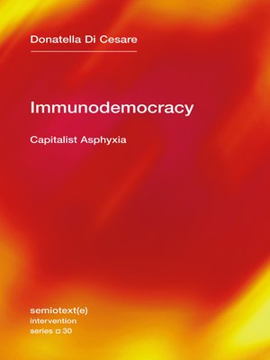 cover image of Immunodemocracy
